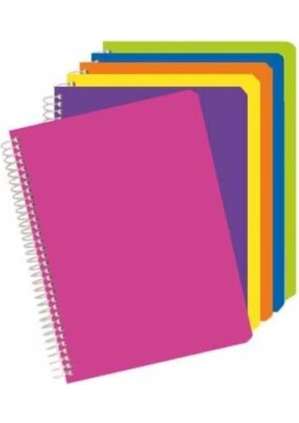 Okul Defteri A4 Pp Kapak Spr 60YP Çizgili DFT265401001060