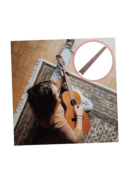 1 Bilgisayar Gitar Kavisli Klavye Halk Gitarı Parmak Plakası Gitar Klavye Çıkartmaları Akçaağaç Klavye Gitarlar Fingerboard Parmak Tahtası Gitar Kaynağı Klavye Için Gitar Gül Ağacı fiyatları