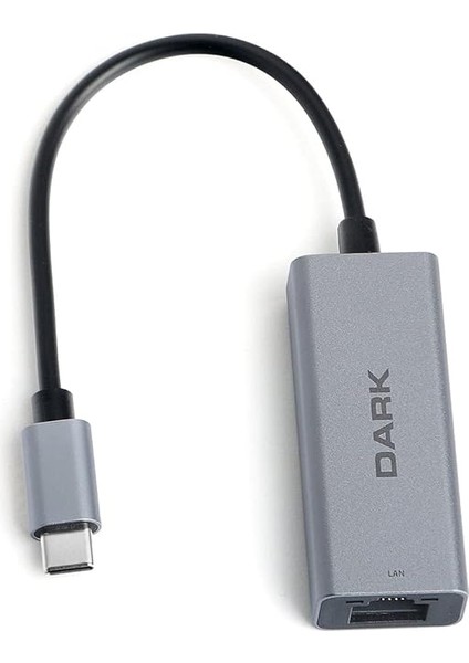 USB 3,1 Type-C To 10/100 Lan Ethernet Adaptör (DK-NT-U31LAN), Beyaz modelleri