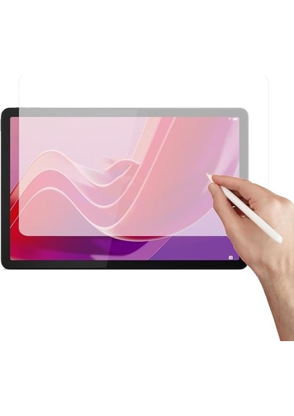 Lenovo Tab K11 TB330FU 11 Inch Tablet Paper Like Pencil Destekli Kağıt Hissi Veren Mat Ekran Koruyucu - AL3289
