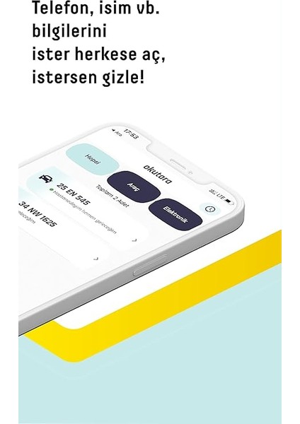Araç, Otomobil, Araba Cam Etiketi Numaratör (Qr Kimlik) fırsatları