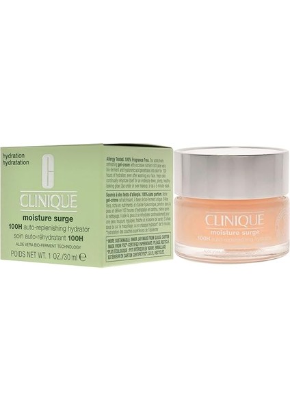 Moisture Surge 100 Saat Etkili Nemlendirici 30 ml fırsatları
