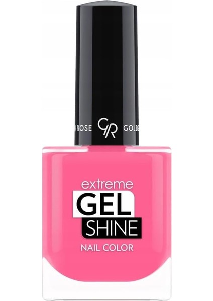 Rose Extreme Gel Shine Nail Color Oje No: 21