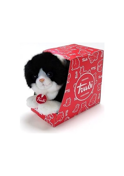 Peluş Trudıno Cat White/black fiyatları