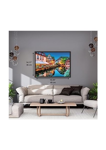 500 El. Compact Strasbourg Old Town [puzzle] modelleri