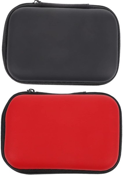 4ADET Gitar Pena Saklama Kutusu Seyahat Için Pratik Organizatör Kılıfı Dayanıklı Zipperli Tasarım ile Gitar ve Müzik Aletleri Için Uygun Depolama Çözümü