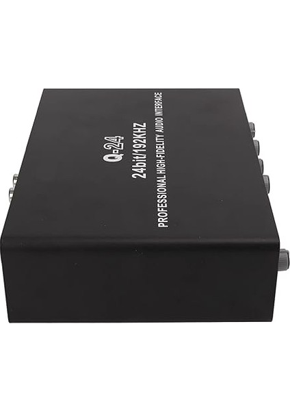 Canlı Ses Kartı, 24BIT 192KHZ Metal Canlı Akış Ses Kartı USB 2.0 Canlı Akış Için Stüdyo Için Profesyonel Arayüz modelleri