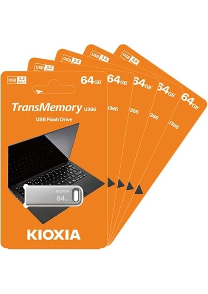Transmemory U366 USB 3.2 Gen 1 Flash Bellek 5'li Paket