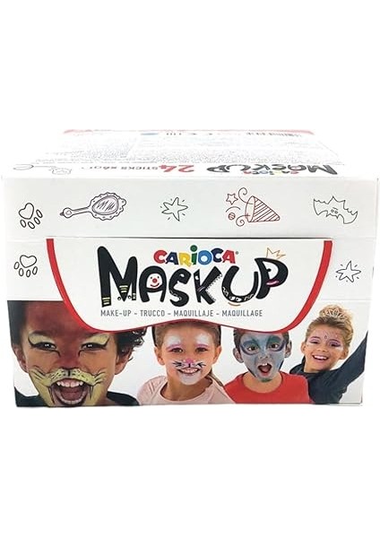 Yüz Boyası 6 Gr. 24LÜ fırsatları