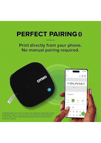 Letratag LT-200B Bluetooth Siyah Etiketleme Makinası modelleri