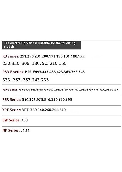 Elektronik Piyano Serisi Nota Standı Tutucu Dayanıklı ve Taşınabilir Ayarlanabilir Nota Standı Tutucu Abs Piyano Standı modelleri