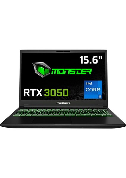 Abra A5 V20.6.4 Intel Core I7 13620H 16 GB Ram 1 Tb SSD 4 GB Rtx 3050 Freedos 15,6" Fhd 144 Hz Oyun Bilgisayarı