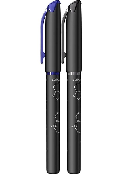 Offıce Dna 0.5 mm Jel Kalem Mavi & Siyah 2'li Blister, 0.5 mm fırsatları