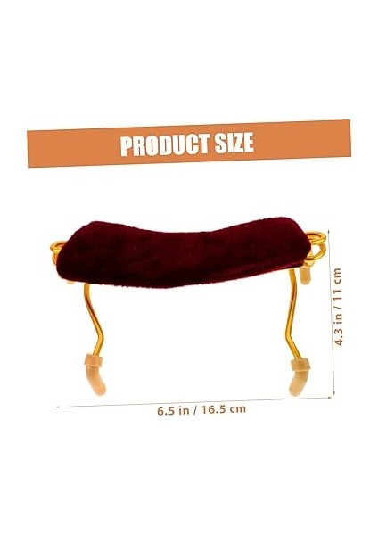 4/4-3/4 Kemanlar Için Keman Keman Çalma Aksesuarı Için Rahat ve Sabit Destek fiyatları