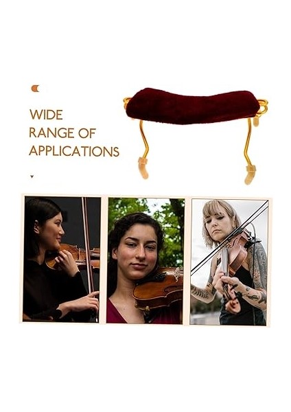 4/4-3/4 Kemanlar Için Keman Keman Çalma Aksesuarı Için Rahat ve Sabit Destek fırsatları