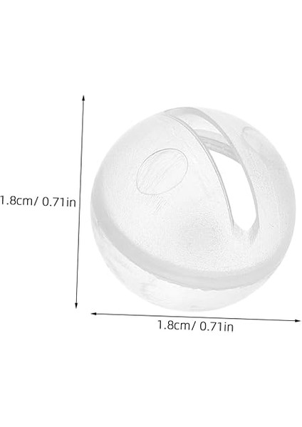 30 Adet Kutu Yerleşik Bebek Çıngırağı Fırçası Temizleme Fırçası Hayvan Çıngırağı Yalıtım Yastığı Yalıtım Yastığı El Yapımı Transparent Metal fiyatları
