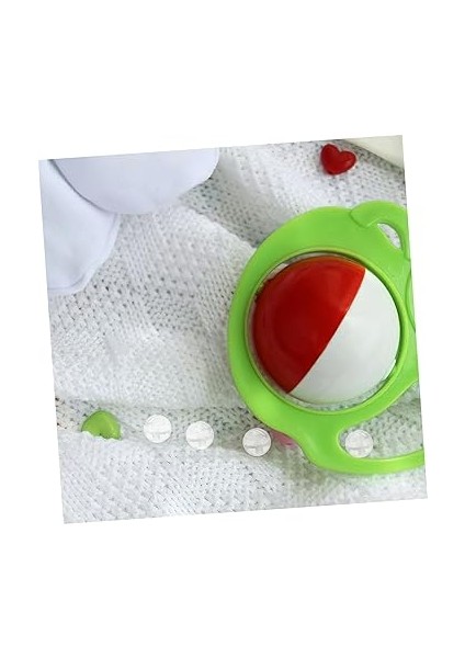 30 Adet Kutu Yerleşik Bebek Çıngırağı Fırçası Temizleme Fırçası Hayvan Çıngırağı Yalıtım Yastığı Yalıtım Yastığı El Yapımı Transparent Metal indirimleri