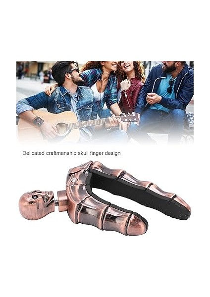 Gitar Capo, Gitar Gitar Için Gitar Yeni Başlayanlar Için Profesyonel Gitarist (Bronz) fiyatları