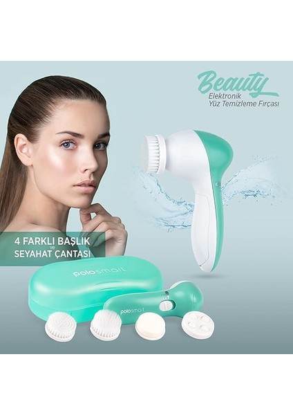 POLO-107 PSC02 Yüz Temizleme Cihazı 1 Paket(1 x 300 G) fırsatları