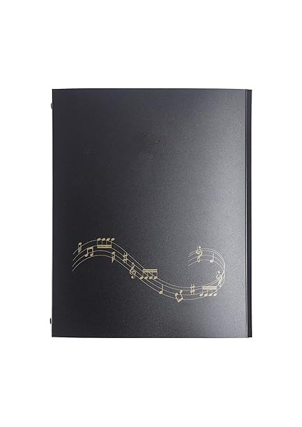 Klasör, 52 Sayfa, 4 Sayfalık Genişlet Piyano Nota Bağlayıcı, Su Geçirmez, Çıkarılabilir Toka Tasarımı, Piyano Klavye Kemanı Viyolonası Için Uygun, A4 Boyutu fırsatları