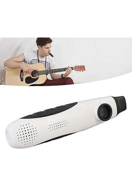 Kazoo Flüt, Diyafram ve Kordonlu Profesyonel Kazoo Müzik Aletleri, Küçük Taşınabilir Müzik Tutkunları Için Set, Sevgilisi Yeni Başlayanlar, Çocuklar ve Yetişkin (Whıte) fiyatları