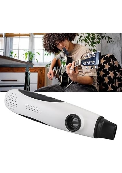 Kazoo Flüt, Diyafram ve Kordonlu Profesyonel Kazoo Müzik Aletleri, Küçük Taşınabilir Müzik Tutkunları Için Set, Sevgilisi Yeni Başlayanlar, Çocuklar ve Yetişkin (Whıte) fırsatları