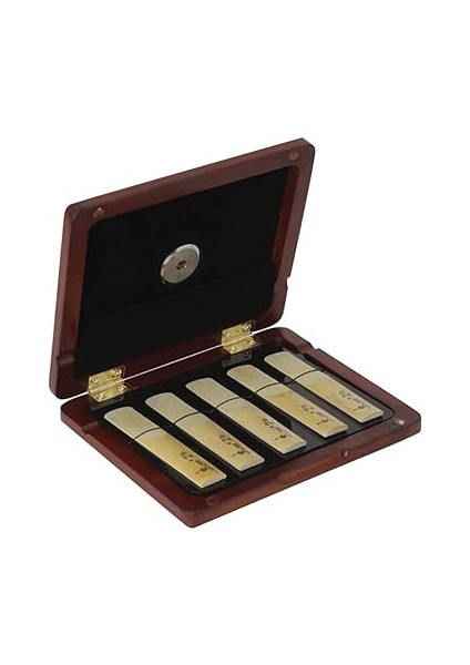 5 Adet Kamış Kutusu Obua Depolama Tutucu Higrometre Obua Taşıyıcısı Obua Aksesuarı Obua Organizatörü Nem Bavul Kamış Tutucu Klarnet Tutucu Enstrüman Aksesuarları Obua Davası Odun fırsatları