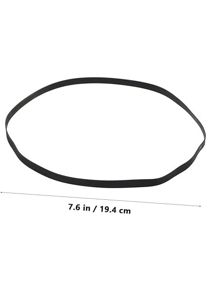 2 Adet Pikap Tahrik Kayışları: Kauçuk Kayış Kaset Bant Makinesi Parçaları Plak Çalar Yedek Pikap Onarım Aksesuarları fiyatları