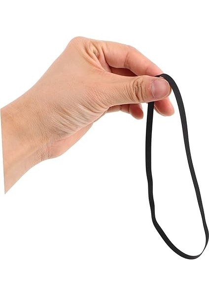 2 Adet Pikap Tahrik Kayışları: Kauçuk Kayış Kaset Bant Makinesi Parçaları Plak Çalar Yedek Pikap Onarım Aksesuarları fırsatları