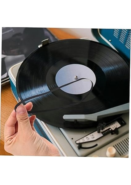 2 Adet Pikap Tahrik Kayışları: Kauçuk Kayış Kaset Bant Makinesi Parçaları Plak Çalar Yedek Pikap Onarım Aksesuarları indirimleri