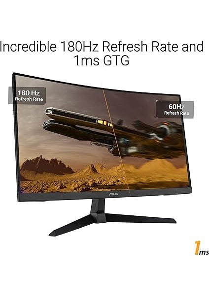 Tuf Gaming VG27VQ3B 27 Kavisli Fast Va Freesync 1920X1080 1ms 180HZ Dp HDMI mm Vesa 3 Yıl Elmb Sync, 90% Dcı-P3 Monitör modelleri