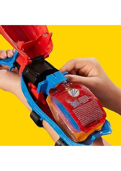 Spirit Spider-Man Ağ ve Su Fırlatıcı, Oyuncak modelleri