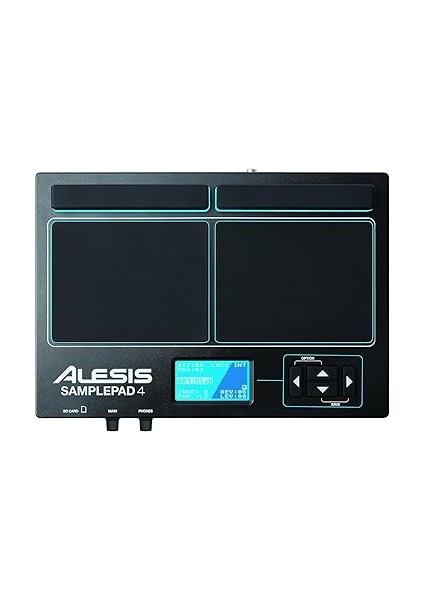 Sample Pad 4, Kompakt Perküsyon ve Sample Tetikleme Enstrümanı, 4 Hıza Duyarlı Ped, 25 Davul Sesi ve Sd, Sdhc Kart Yuvası fiyatları