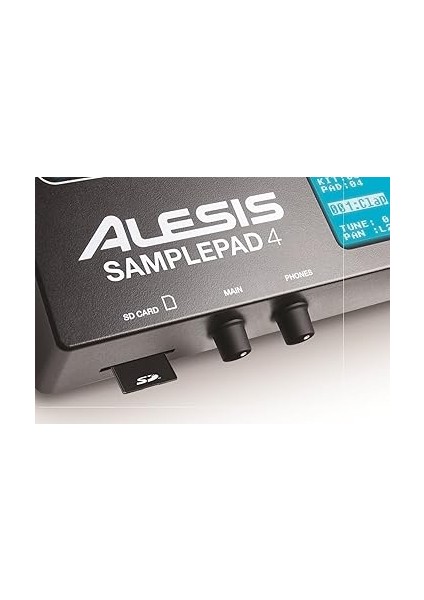 Sample Pad 4, Kompakt Perküsyon ve Sample Tetikleme Enstrümanı, 4 Hıza Duyarlı Ped, 25 Davul Sesi ve Sd, Sdhc Kart Yuvası indirimleri
