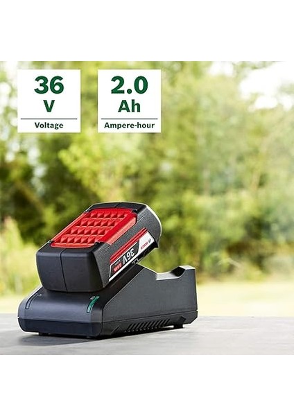 Home And Garden 36 Volt Akü Başlangıç Seti (1 Akü 36 V 2.0 Ah, Şarj Cihazı Al 36V-20, Karton Pakette) modelleri