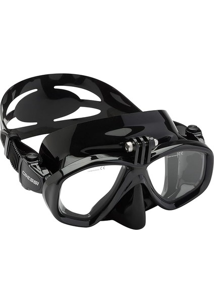 Action Dalış Maskesi Su Altı Kamera Aparatlı, Standart