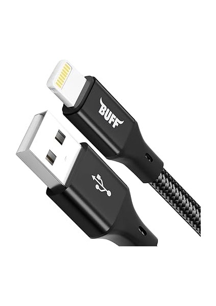 BL71 USB To Lightning 2.4A 1.2m Örgülü Data ve Şarj Kablosu (Siyah) modelleri