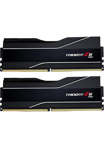 Trident Z5 Neo 32GB Ddr5 Pc 6000 CL30 (2X16GB) F5-6000J3038F16GX2-TZ5N Mat Siyah