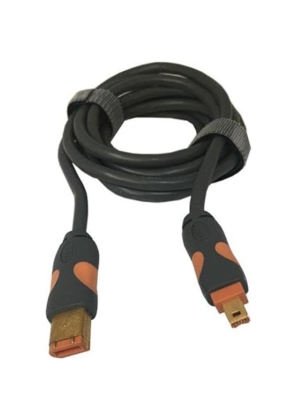Metre 1394 6 Pin To 4 Pin Kablo 1.8 Metre Firewire Kablo