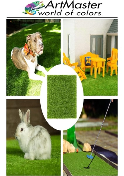 Yapay Çim 20X30 cm 1 Adet A4 Boyutunda Dekoratif Maket Çim Yapay Çim Halı Teraryum Suni Çim Süsleme fiyatları