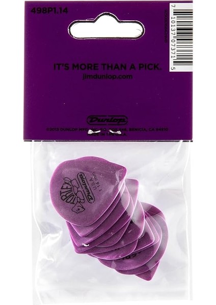 Dunlop Tortex Jazz Iıı Xl 1,14 mm Beutel Mit 12 Stück indirimleri