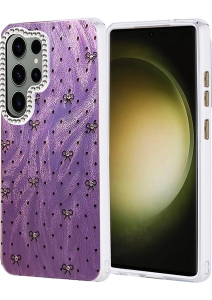 Samsung Galaxy S25 Ultra Kılıf Blade Aynalı Desenli Kapak - Desen 2