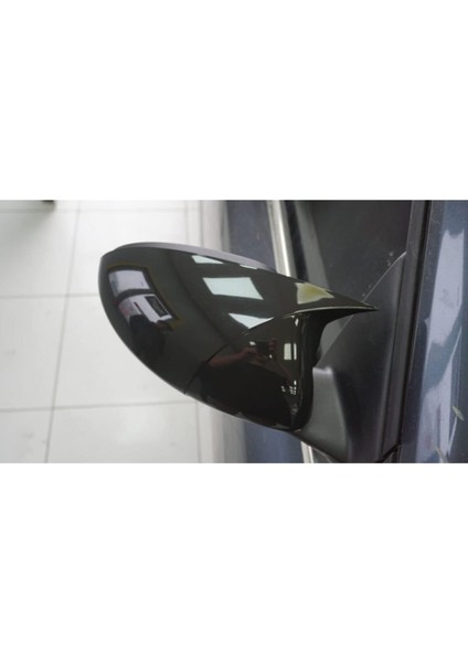 Megane Ile Uyumlu 4 Yarasa Ayna Kapağı Plastik
