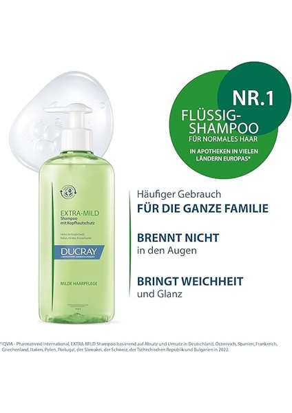 Extra Doux Shampoo Sık Kullanım Şampuanı 400ML fiyatları