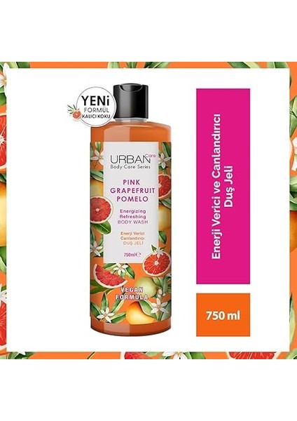 Care Pink Grapefruit & Pamelo Canlandırıcı ve Nemlendirici Duş Jeli, 750 ml fiyatları