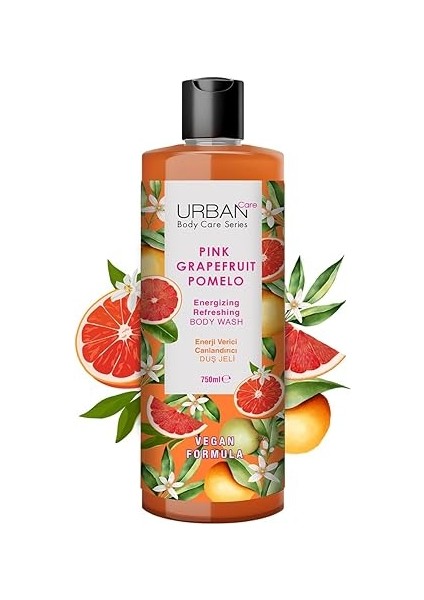 Care Pink Grapefruit & Pamelo Canlandırıcı ve Nemlendirici Duş Jeli, 750 ml modelleri