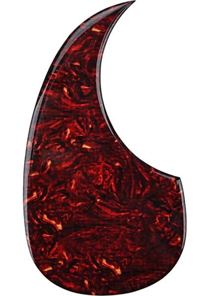 Kalın Pickguard Akustik Gitar GQ457 Akustik/elektrik Çizilmeye Dayanıklı Dekoratif Desenli Kendinden Yapışkanlı Gitar Pickguard