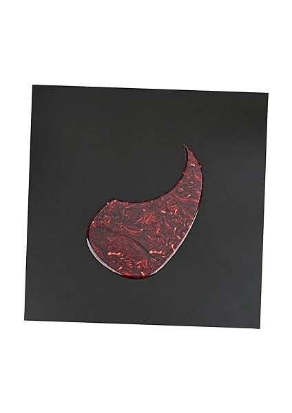 Kalın Pickguard Akustik Gitar GQ457 Akustik/elektrik Çizilmeye Dayanıklı Dekoratif Desenli Kendinden Yapışkanlı Gitar Pickguard modelleri