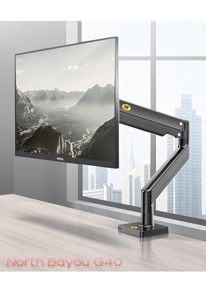 Bayou G45 27-40 Inç Tek Kollu Monitör Standı fiyatları