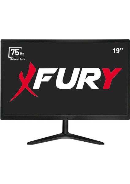 19" Geniş Ekran 75 Hz 5ms (Vga,hdmı) LED Monitör